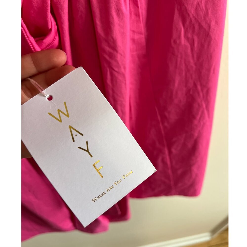 Wayf Women's Pink Dress - Picture 5 of 10